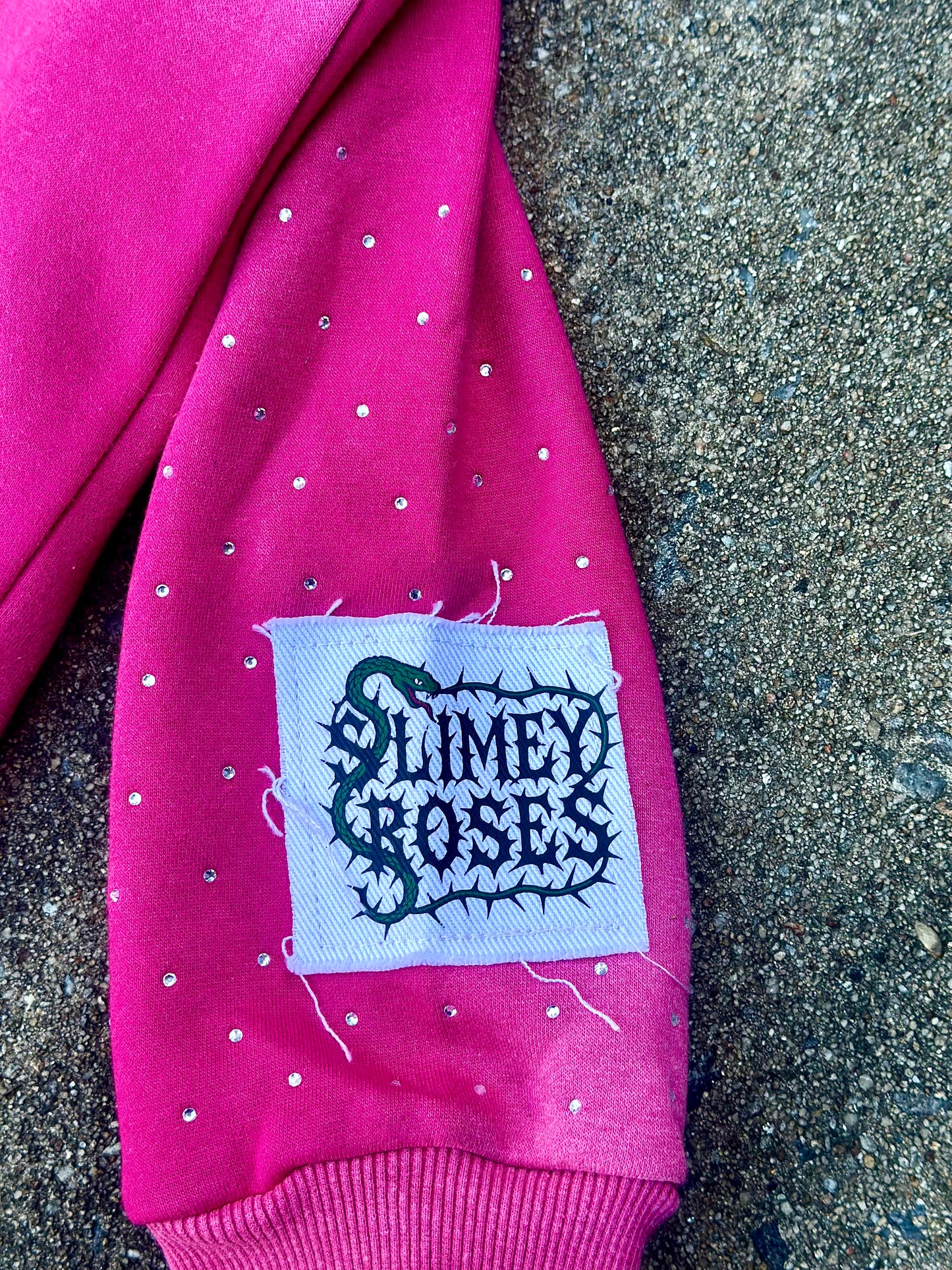 CLOUD PINK SUN-FADED “HOODIE”