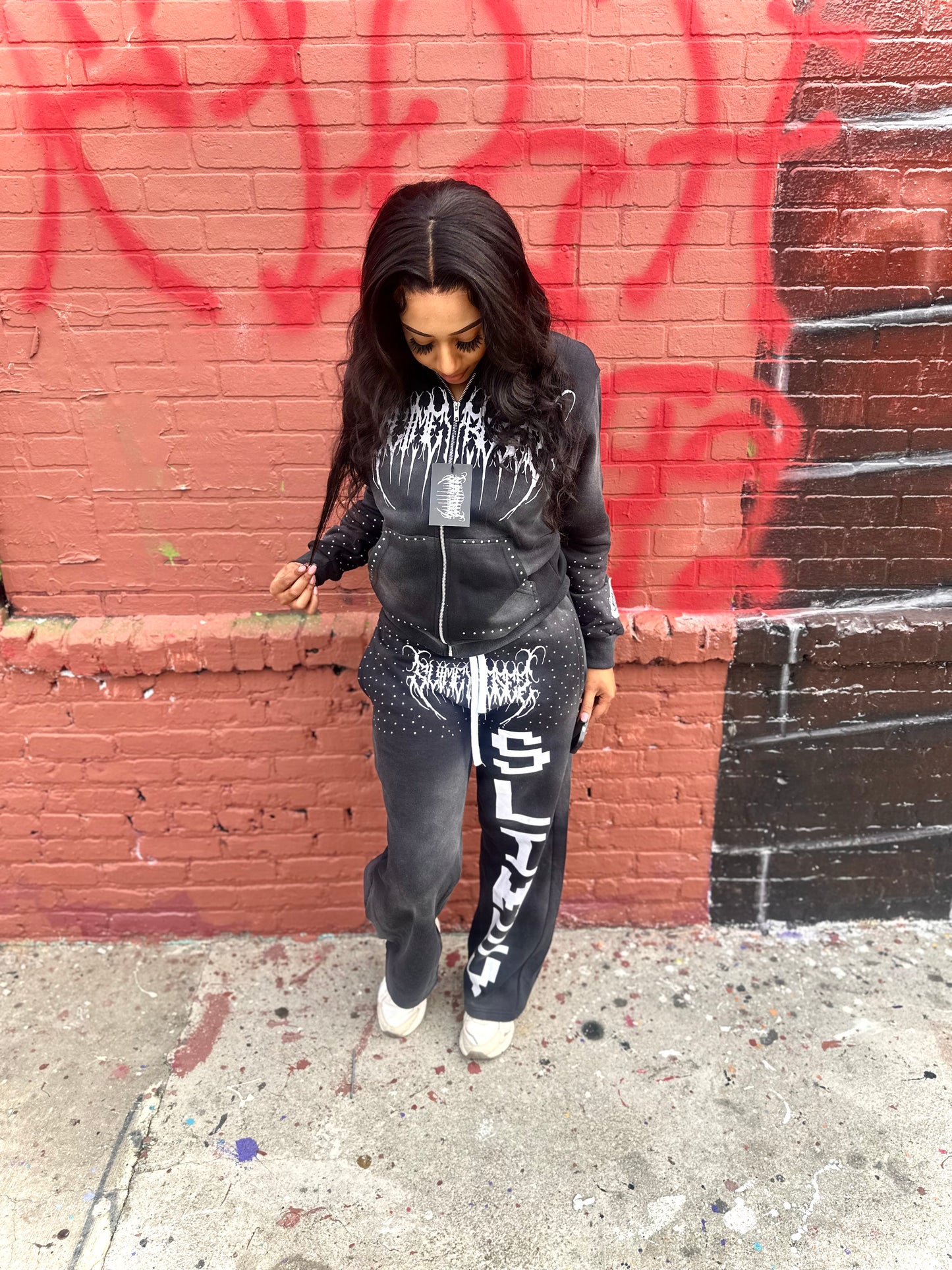 (BUNDLE) SLIMEY “CLOUD” BLACK SET