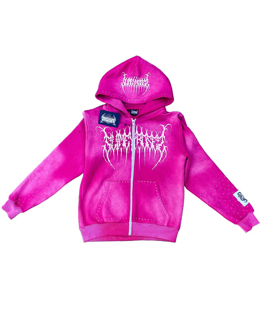 CLOUD PINK SUN-FADED “HOODIE”