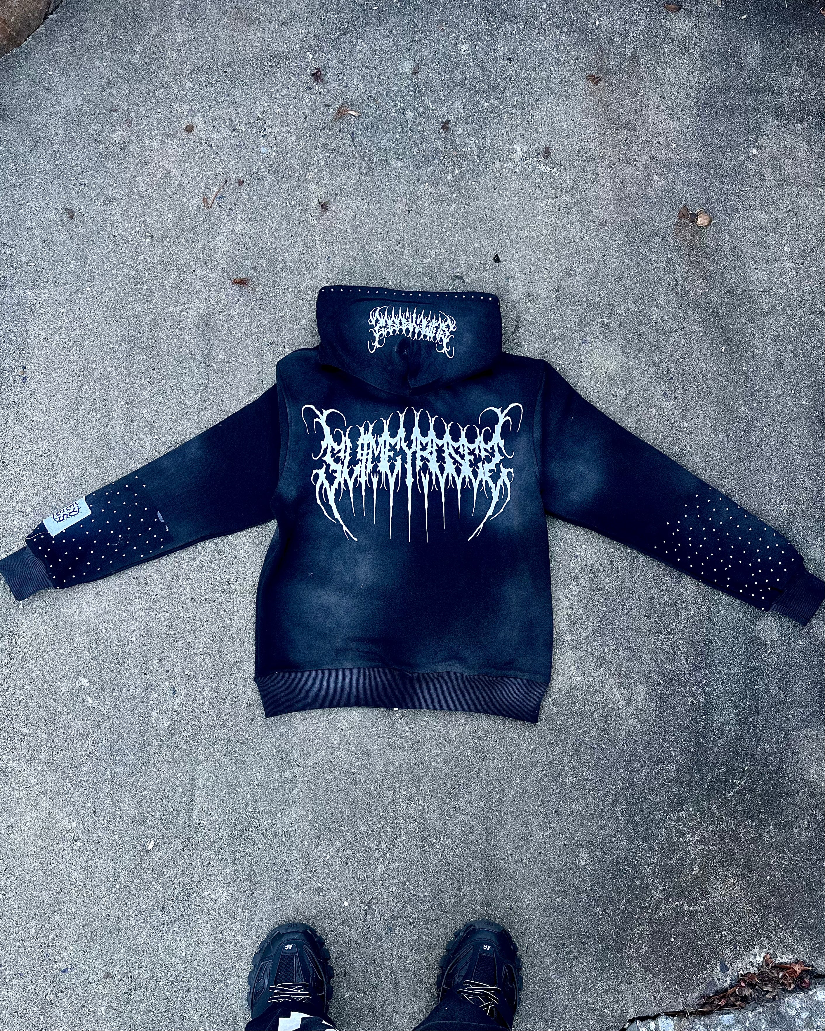 BUNDLE) “COZY” BLACK SET – SLIMEYROSES