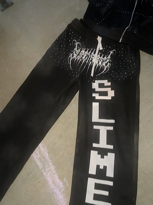 (BUNDLE) SLIMEY “CLOUD” BLACK SET